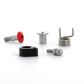 Kit de montage ART vis rouge levier d'embrayage repliable
