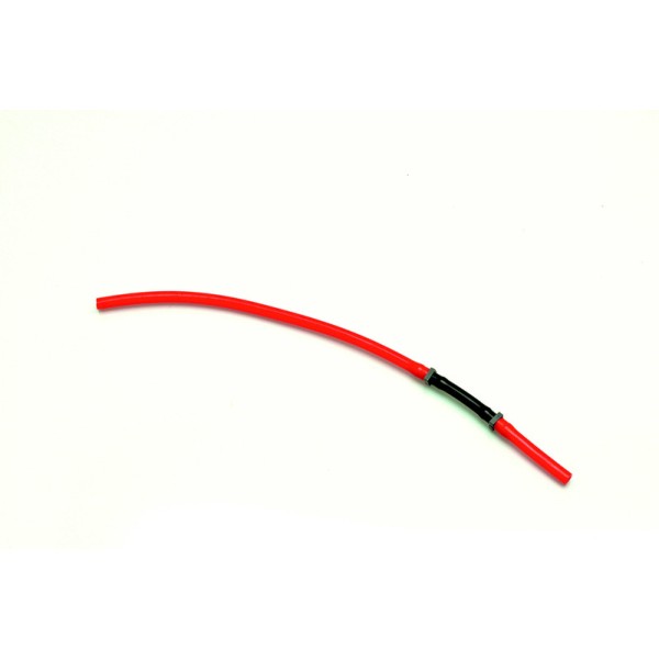 Durite de mise à l'air ART 360mm rouge