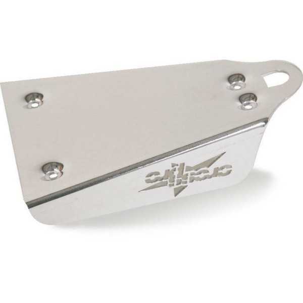 Protection de triangle avant ART - aluminium Polaris Predator 500