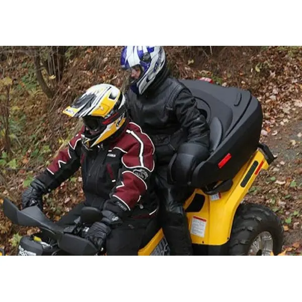 Coffre arrière ART Touring quad noir 125L