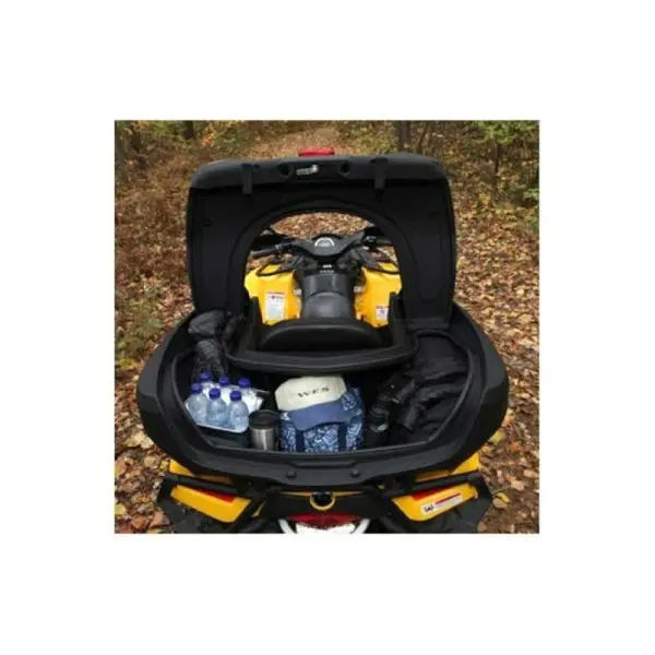 Coffre arrière ART Touring quad noir 125L