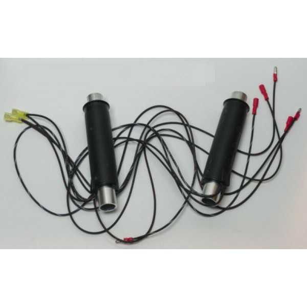 Poignées chauffantes ART coffre Classic