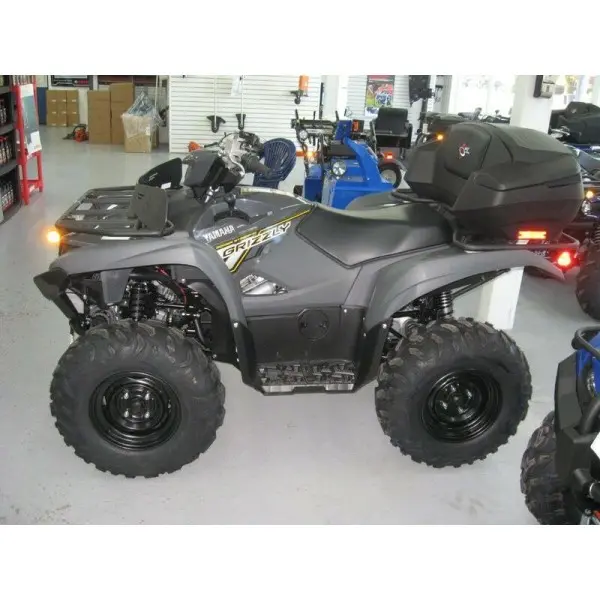 Coffre arrière ART Expedition quad noir 180L