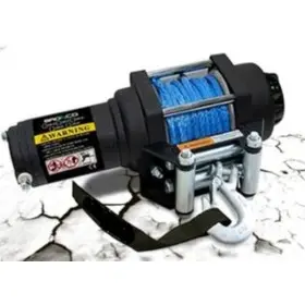 Treuil ART 4500 G2 câble synthetique 15,5m