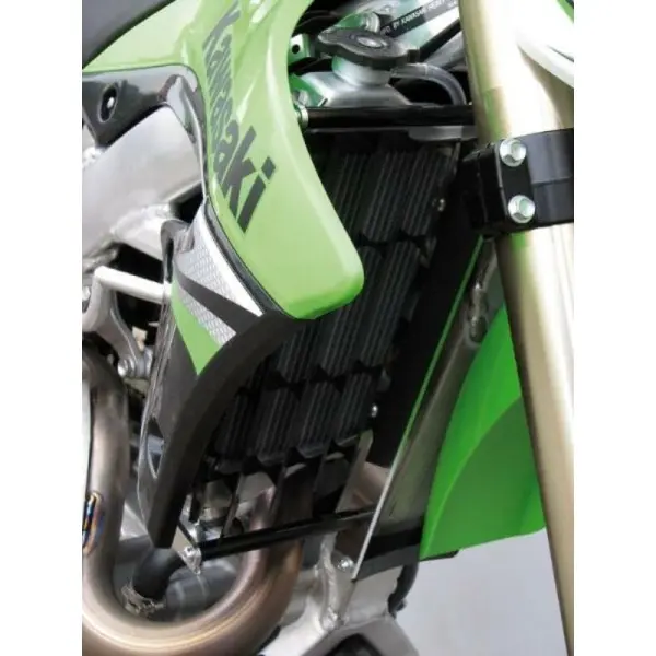 Protection de radiateur AXP aluminium - Kawasaki KX250F