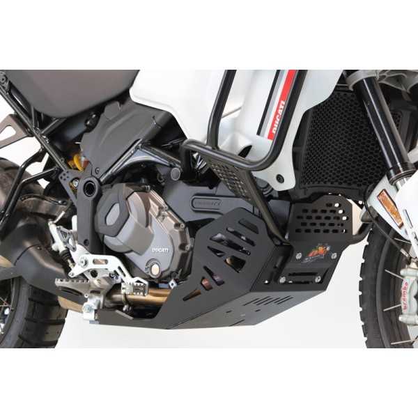 Sabot AXP Adventure - PHD 8mm - pour crash bars Hepco & Becker