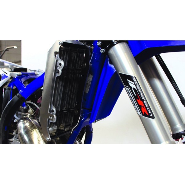 Protection de radiateur AXP aluminium - Suzuki RM-Z450