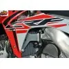 Protection de radiateur AXP aluminium - Honda CRF450R