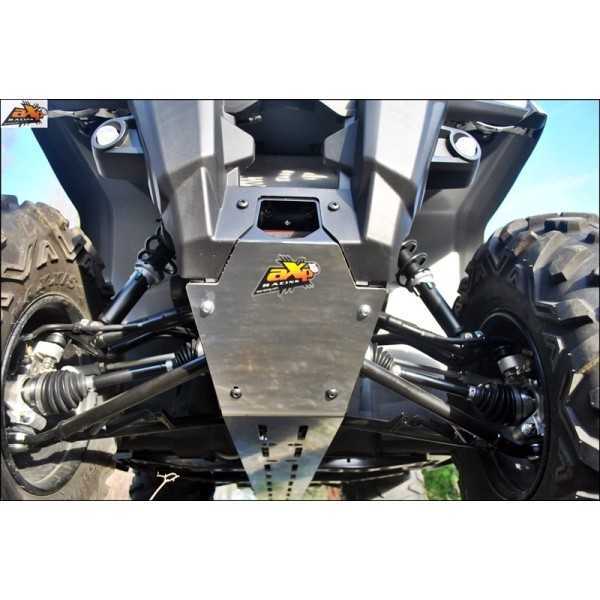 Sabot central AXP - aluminium 6mm Can-Am Outlander Max 500L