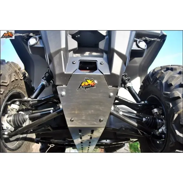 Sabot central AXP - aluminium 6mm Can-Am Outlander Max 500L
