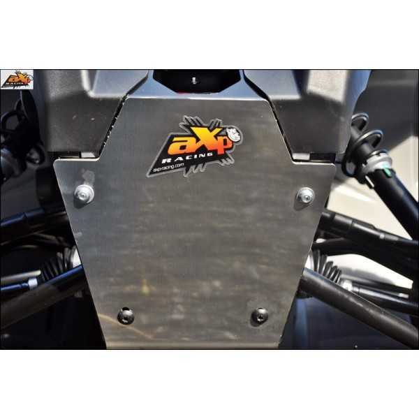 Sabot central AXP - aluminium 6mm Can-Am Outlander Max 500L
