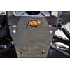 Sabot central AXP - aluminium 6mm Can-Am Outlander Max 500L