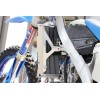Protections de radiateurs AXP aluminium/noir - TM RACING