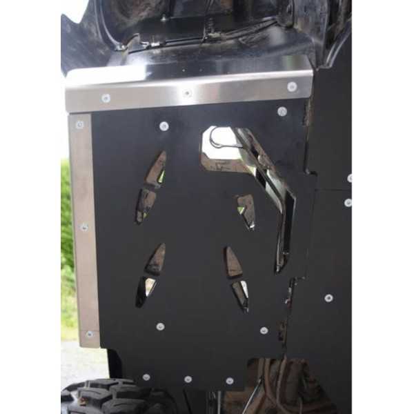 Protection de marche pied AXP - PHD 10mm Kawasaki Brut Force 750