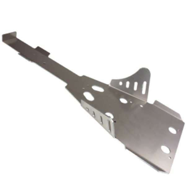 Sabot central AXP - aluminium 4mm Masai 450