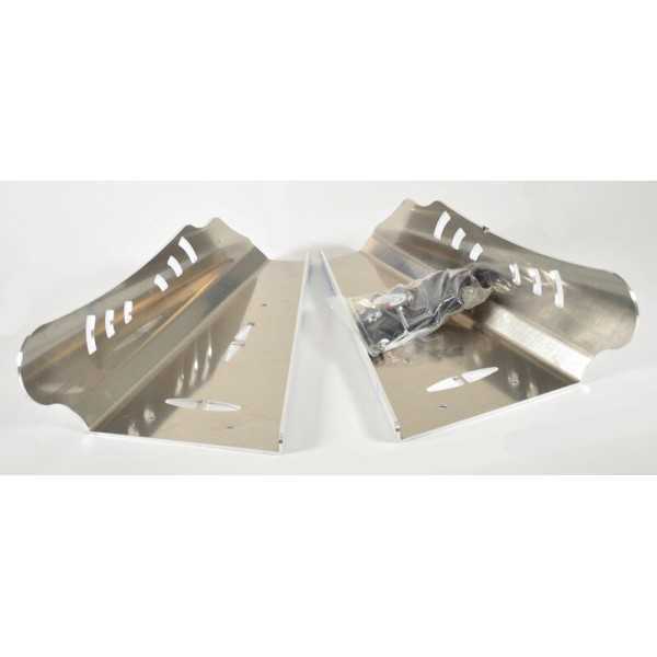 Protection de triangle avant AXP - aluminium 4mm Polaris Ranger 800