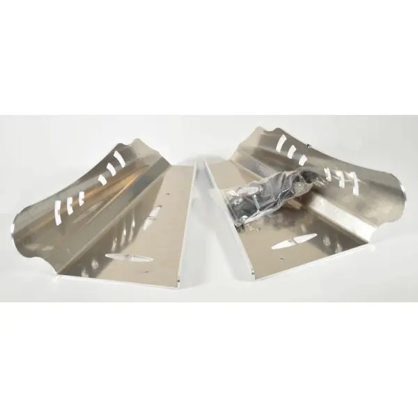 Protection de triangle avant AXP - aluminium 4mm Polaris Ranger 800