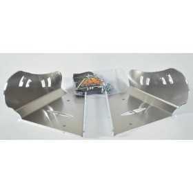 Protection de triangle avant AXP - aluminium 4mm Kymco Maxxer 400