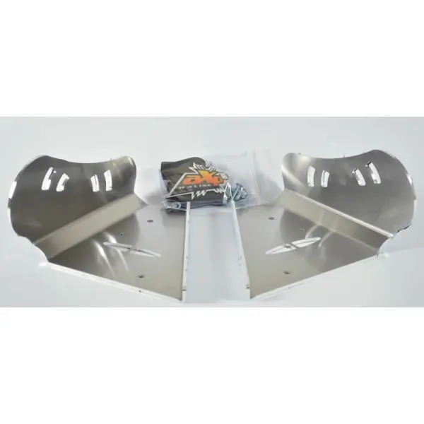 Protection de triangle avant AXP - aluminium 4mm Kymco Maxxer 400