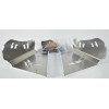 Protection de triangle avant AXP - aluminium 4mm Kymco Maxxer 400