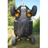 Protection de triangle arrière AXP - PHD 30mm Can-Am Maverick 1000R