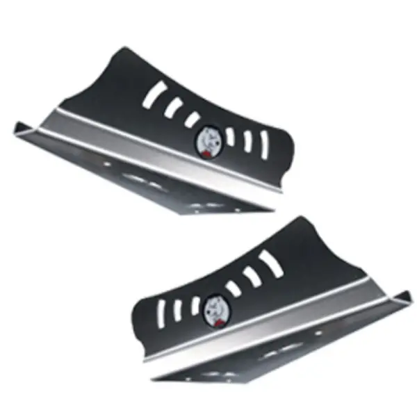 Protection de triangle arrière AXP - aluminium 6mm Yamaha YFM660F Grizzly