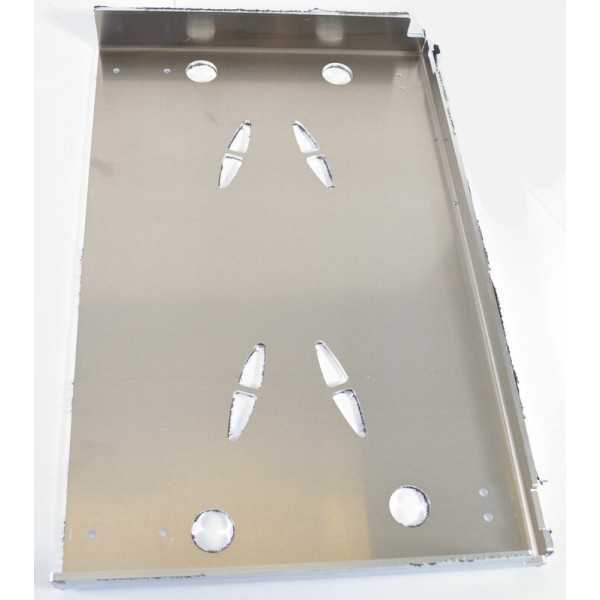 Protection de marche pied AXP - aluminium 6mm Polaris Ranger 800