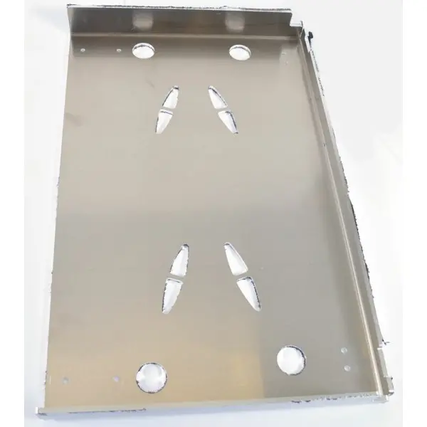 Protection de marche pied AXP - aluminium 6mm Polaris Ranger 800