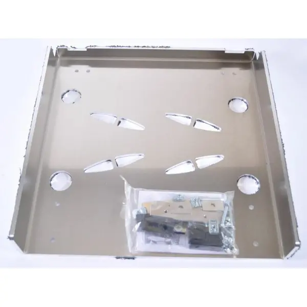 Protection de marche pied AXP - aluminium 6mm Polaris Ranger 800