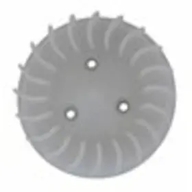 Turbine over-size Bihr blanche MBK Booster/Stunt - Yamaha Slider/BW'S