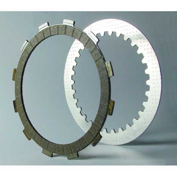 Embrayage complet TECNIUM moteur Derbi Euro 2 & Euro 3
