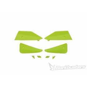 Déflecteurs BARKBUSTERS Sabre jaune HiViz