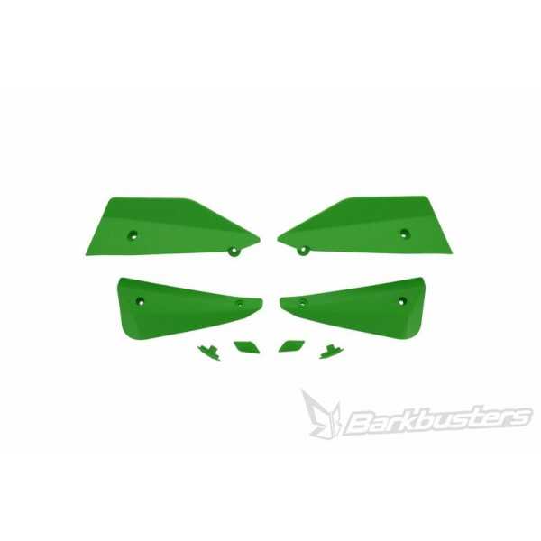 Déflecteurs BARKBUSTERS Sabre vert