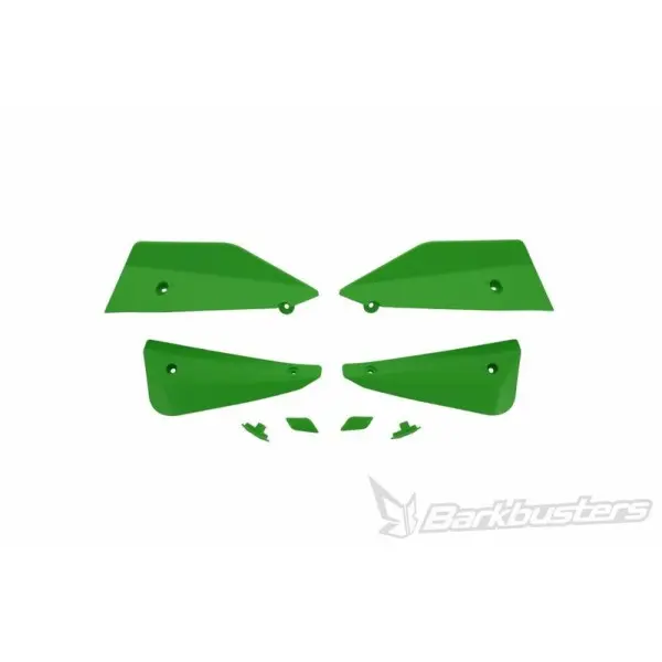 Déflecteurs BARKBUSTERS Sabre vert