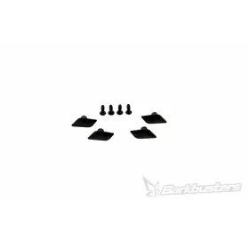 Caches pour protèges-mains BARKBUSTERS Sabre noir