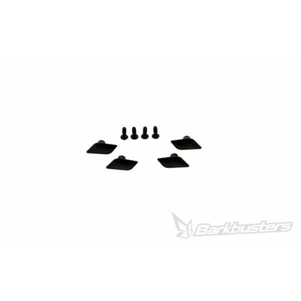 Caches pour protèges-mains BARKBUSTERS Sabre noir