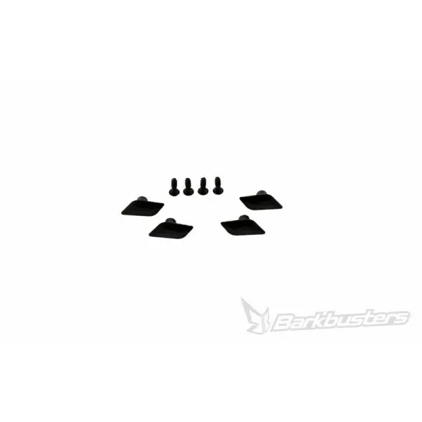 Caches pour protèges-mains BARKBUSTERS Sabre noir