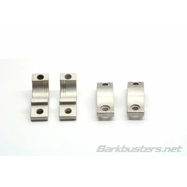 Colliers de fixation BARKBUSTERS embout de guidon conique Ø25.5mm 26.5mm