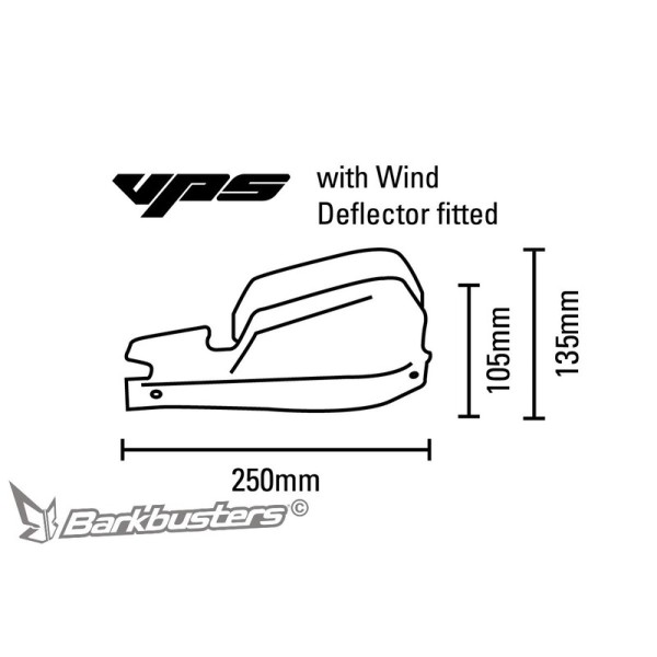 Protège-mains BARKBUSTERS Motocross