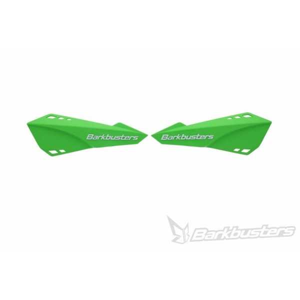 Kit de protège-mains pour vélo BARKBUSTERS vert