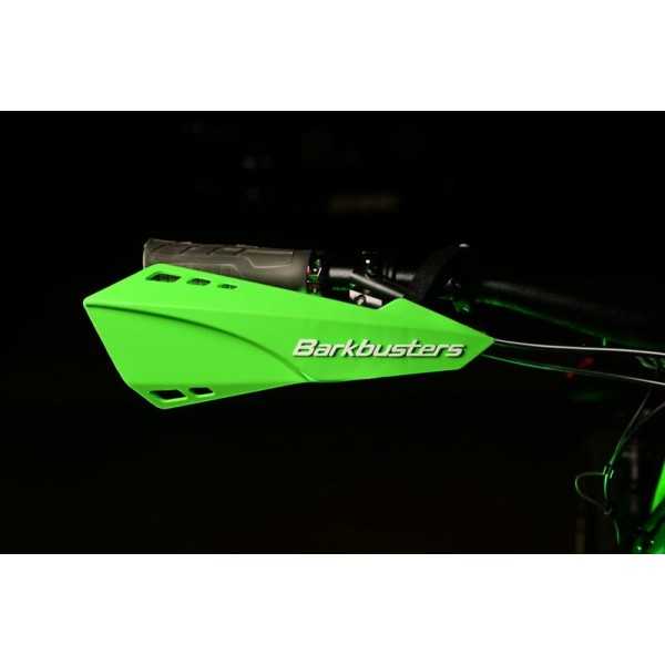 Kit de protège-mains pour vélo BARKBUSTERS vert