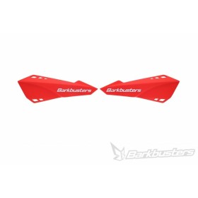 Plastique de protège-mains BARKBUSTERS rouge