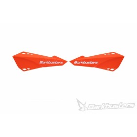 Plastique de protège-mains BARKBUSTERS orange