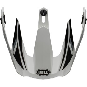 Visière BELL MX-9 Adventure Mips - Alpine Gloss White/Black