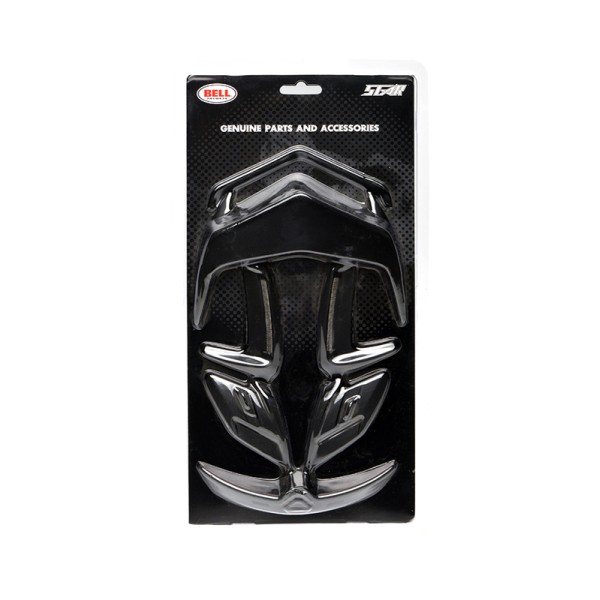 Kit ventilation BELL Star/Race/Pro noir mat