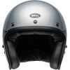Casque BELL Custom 500 - Chassis Gloss Silver Black