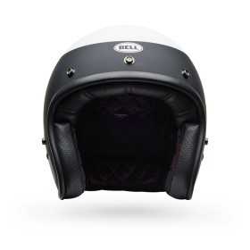Casque BELL Custom 500 - Parlor Matte Black/White