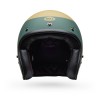 Casque BELL Custom 500 - Parlor Matte Emerald/Gold