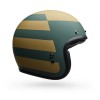 Casque BELL Custom 500 - Parlor Matte Emerald/Gold