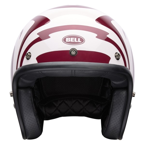 Casque BELL Custom 500 - Slap Red